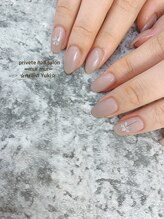 プライベート ネイルサロン マーマ(murmur)/シェルフラワーネイル