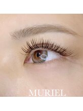 ミュリエル(MURIEL)/フラットラッシュ160本