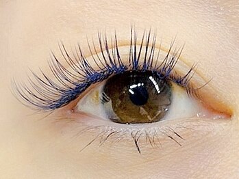 ミニョンアイラッシュデザインサロン 金剛店/フラットマットラッシュ カラー