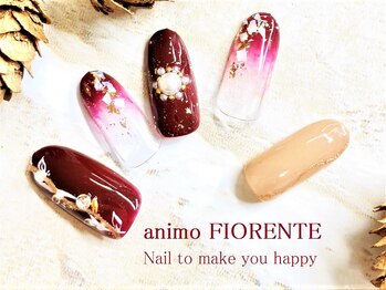 アニモ フィオレンテ せんげん台西口店(animo FIORENTE)/【定額ネイル】¥7980