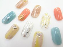 ネイルサロン クイール 小山店(NAIL SALON QUILL)/スクラッチアート