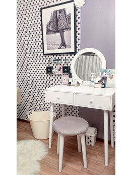 ニコリ(NICOLI)/ドレッサー完備