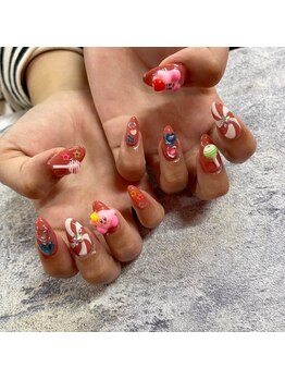 モレリア 心斎橋店(morelia)/キャラクターネイル