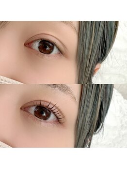 ラメール(La mer)/ダメージレスまつげパーマ