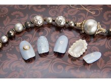 グラデ(Gurade)/パールパーツ