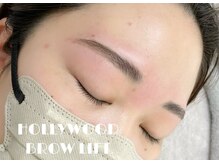 アンリー 岡崎店(UNLY)/ハリウッドブロウリフト/眉毛