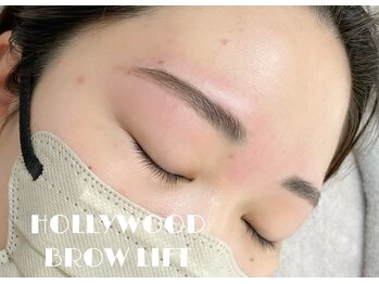 アンリー 岡崎店(UNLY)/ハリウッドブロウリフト/眉毛