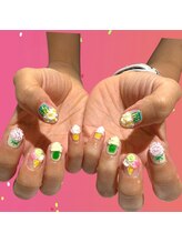 アヤネイルズ アンド アイラッシュ 綱島店(AYA NAILZ.&Eyelash)/120mins