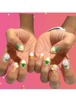 アヤネイルズ アンド アイラッシュ 綱島店(AYA NAILZ.&Eyelash)/120mins