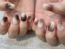 ネイルサロン レクラン(Nail Salon L'ecrin)/ニュアンスネイル