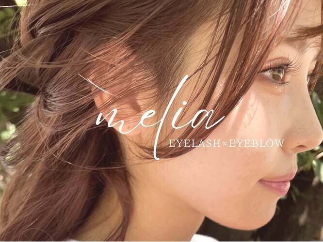 eyelash & eyeblow melia
