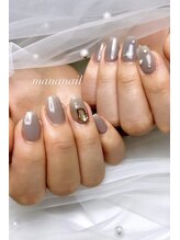 マナネイル(mananail)/ネイル/ワンカラー/東岩槻