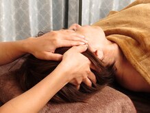 メグミ(MEGUMI)の雰囲気（頭をほぐし眼精疲労も解消【フェイシャルケアも◎】）