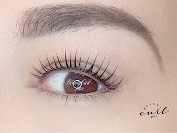 ビューティーカールプラス 難波店(BEAUTY CURL plus)の写真/《大阪難波/まつげパーマ専門店》パリジェンヌ&韓国風束感まつげ&ラッシュリフト♪下まつげパーマも可能◎