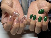 ニキネイル(niki nail)/ワンカラー　¥5500