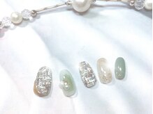 ハッピービューティー(Happy Beauty)/ウィンターネイル