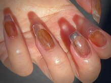 アイラッシュネイルサロン セシルビー(SECILB)/クリアフレンチ