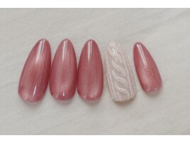 マグネット×ニットネイル