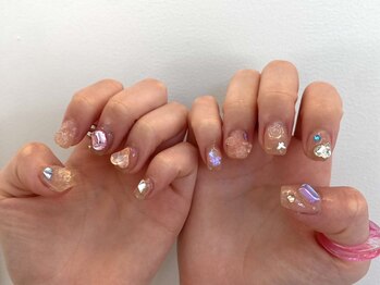 アイシー(i See.)の写真/トレンドデザインを多数ご用意★【フルアートやり放題￥9000】"可愛い"をいっぱい敷き詰めて心躍る指先に♪