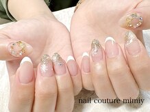 ミミィー(mimiy)/大人可愛いクリスマスネイル☆