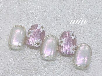 ミウ ネイル(miu nail)/おすすめトレンド★新規¥7490