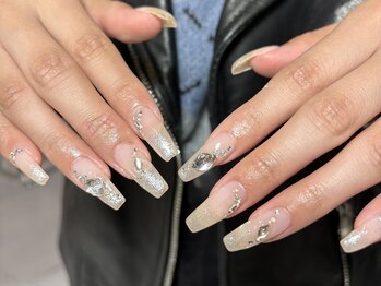 ハンドネイル定額 ¥7300コース