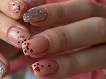 リノ 大阪本町店(lino)/ハートネイル【2.15.s2】