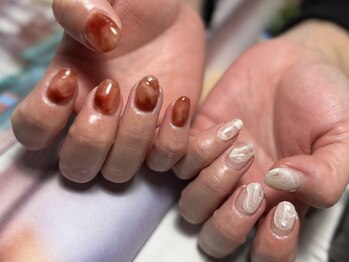 ブランネイル(blanc nail)/nuance☆