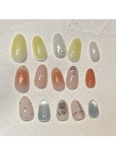 ビューティマーケット アングゥ(BEAUTY MARKET ungu)/4月monthly plus