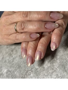 ルート12/うるうるマグネットネイル