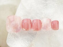 エービーシーネイル ららテラスTOKYO-BAY店(ABC Nail)/★NEW★フット定額オフ込6980円