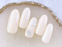 ネイルサロンフォーユー(for u)/お花ネイル￥4980