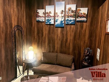 アジアンリラクゼーション ヴィラ 豊田丸山店(asian relaxation villa)/【内観】