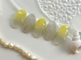 夏フラッシュネイルコース