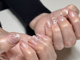 定額＊押し花＊チーク