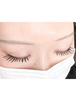 ボリュームのある目元にしたい