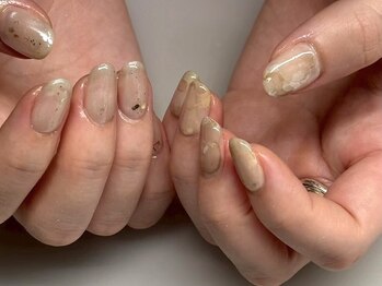 ブランシェール(blancher)の写真/【omakase simple】シンプルめなデザインのおまかせニュアンスデザイン。温かみのある接客で話しやすさ抜群