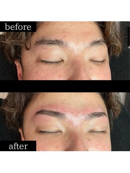 ユー 千葉駅前店(you)/メンズ眉毛/メンズ眉/男 眉毛