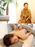 体施術★人気No3【首肩背中鍼＋黄土よもぎ＋ヘッドマッサージ】60分/8900円★