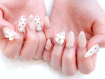 ネイルコレクション ピンク(Nail Collection Pink)/ジェル：フリー♪量産：スナ系