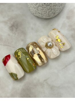 エシカ ウィズ レヴィエリス(ethica with Re’VIELISS)/HAND 定額トレンドコース