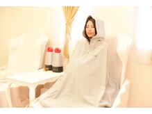 座っているだけで楽々♪冷えを撃退、脂肪燃焼★