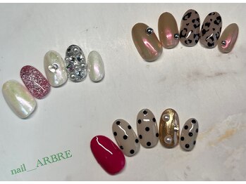 アルブル(ARBRE)/♪1月定額アートネイル♪