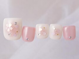 桜チークフット9480円