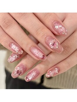 Pinkリボン　ｂｙ渚紗