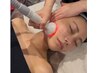 【小顔/むくみ】ラジオ波×リンパマッサージフェイシャル70分