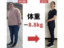 はぴねす整骨院の雰囲気(ワガママボディだった私が当院のダイエットを実証!)