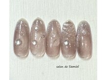 サロン ド サミエル 登戸(salon de Samiel)/デザイン定額B【登戸ネイル】
