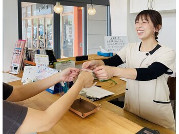 ユニラボ 多度津(Uni-LABO)/笑顔でお待ちしております