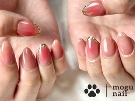 チーク/ガラスフレンチ